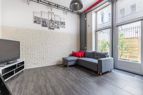PARIS 5ème – Studio/Loft de 30 m² Carrez + mezzanine – Emplacement idéal