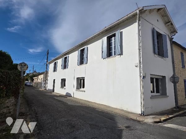 Maison 3 pièces 138 m² à rénover – Casteljaloux – Résidence principale ou projet locatif