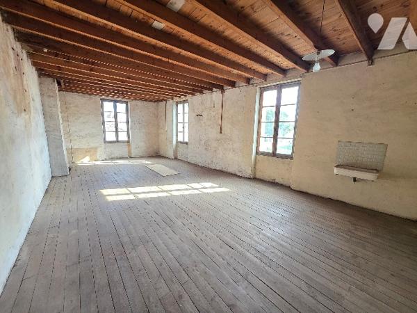 Maison 3 pièces 138 m² à rénover – Casteljaloux – Résidence principale ou projet locatif