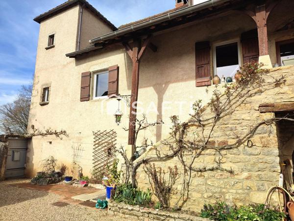 Demeure de caractère 200 m2 - 5 chambres. dépendances.