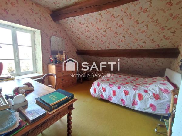 Demeure de caractère 200 m2 - 5 chambres. dépendances.