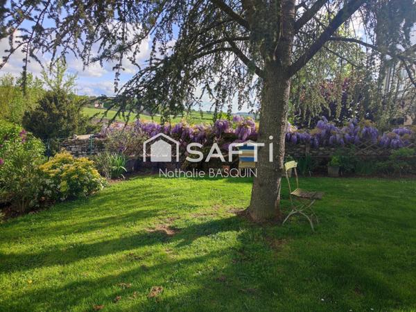 Demeure de caractère 200 m2 - 5 chambres. dépendances.