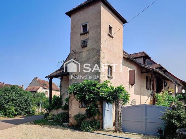 Demeure de caractère 200 m2 - 5 chambres. dépendances.