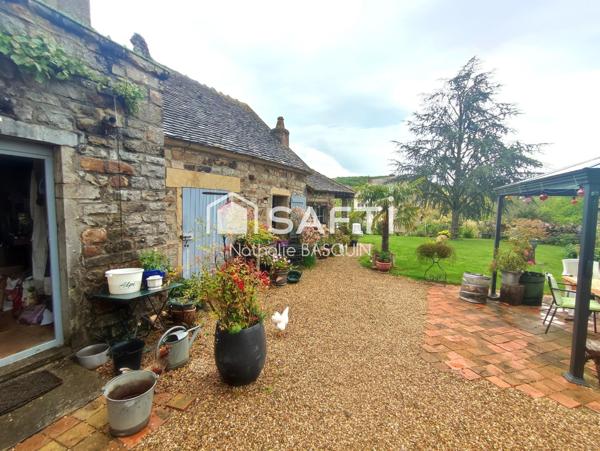 Demeure de caractère 200 m2 - 5 chambres. dépendances.