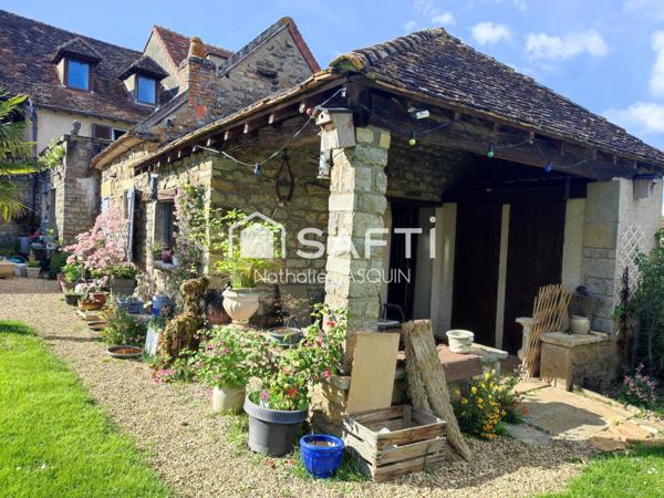 Demeure de caractère 200 m2 - 5 chambres. dépendances.