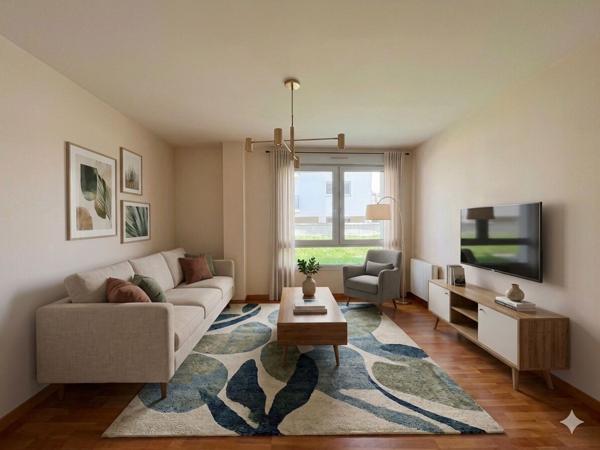 A VENDRE - Appartement Tours 2 pièces 50.6 m2