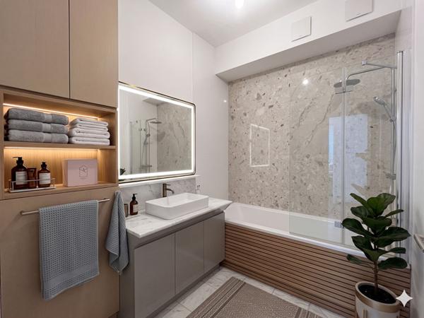 A VENDRE - Appartement Tours 2 pièces 50.6 m2