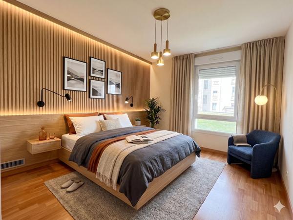 A VENDRE - Appartement Tours 2 pièces 50.6 m2