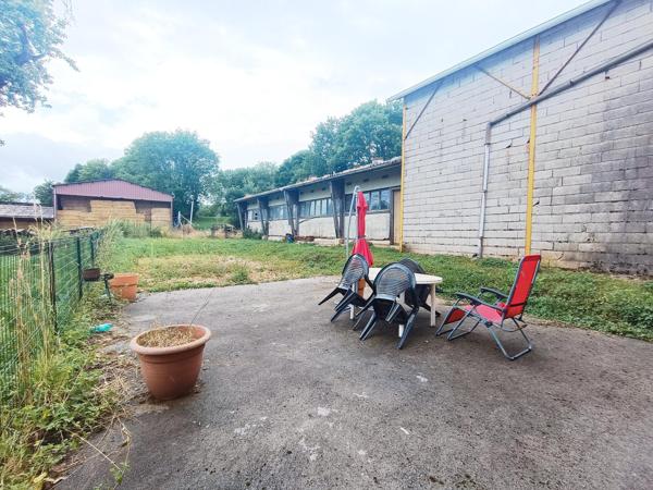 Jolie Maison de village d'une surface habitable de 122 m2 sur terrain clos de 472 m2