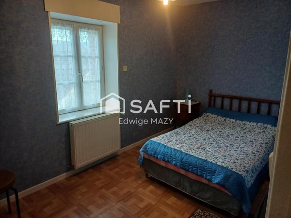 Idéale  pour   famille  nombreuse  ou secondaire