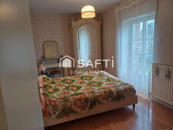 Idéale  pour   famille  nombreuse  ou secondaire