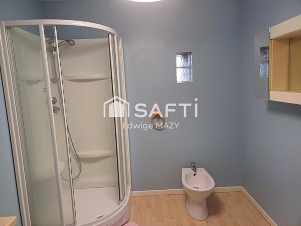 Idéale  pour   famille  nombreuse  ou secondaire