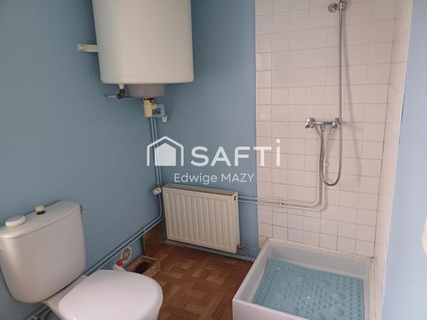 Idéale  pour   famille  nombreuse  ou secondaire