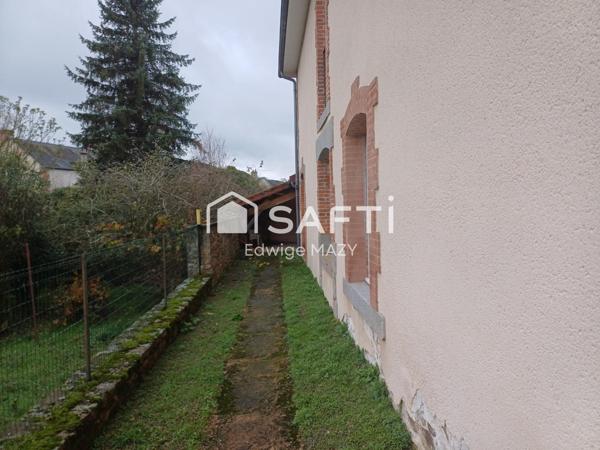 Idéale  pour   famille  nombreuse  ou secondaire