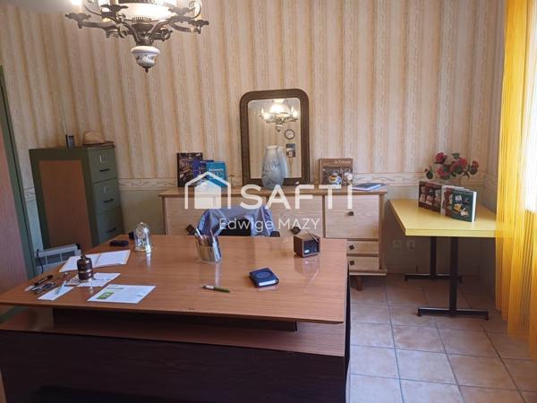 Idéale  pour   famille  nombreuse  ou secondaire