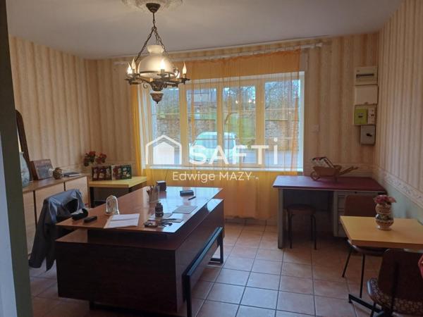 Idéale  pour   famille  nombreuse  ou secondaire