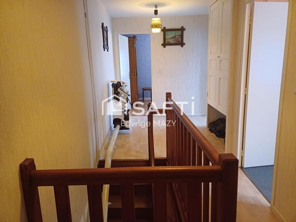 Idéale  pour   famille  nombreuse  ou secondaire