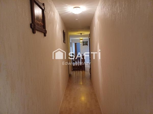 Idéale  pour   famille  nombreuse  ou secondaire