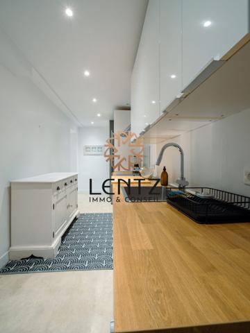 Bas de villa 4 pièces meublé avec terrasse