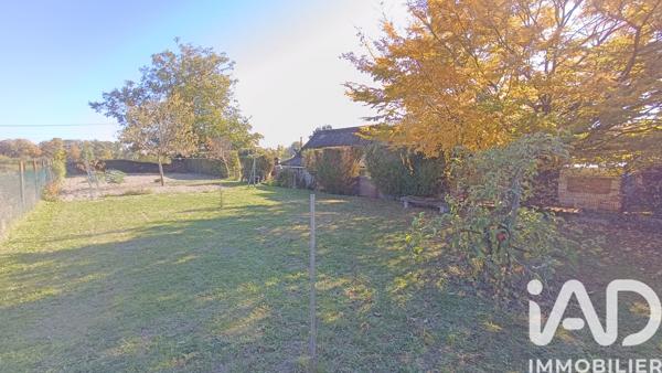 Terrain à vendre 910 m² Palluau-sur-Indre