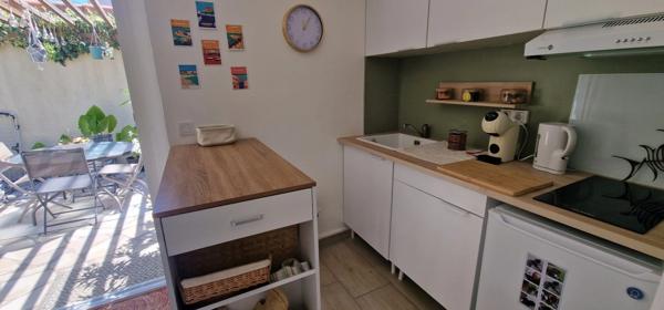 Beaucoup de cachet pavillon T4+Studio!