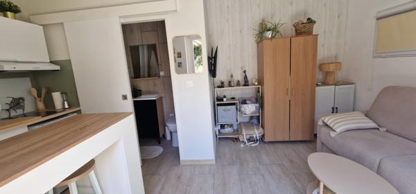 Beaucoup de cachet pavillon T4+Studio!
