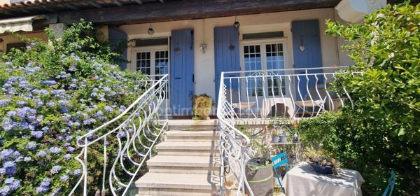 Beaucoup de cachet pavillon T4+Studio!