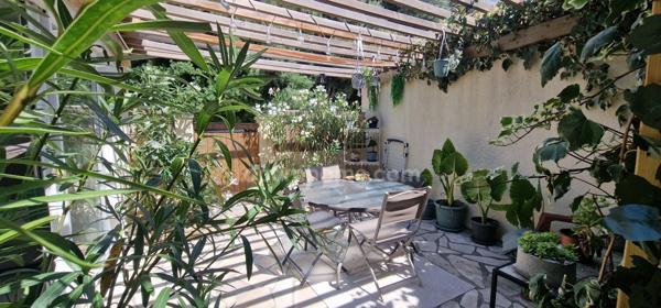 Beaucoup de cachet pavillon T4+Studio!