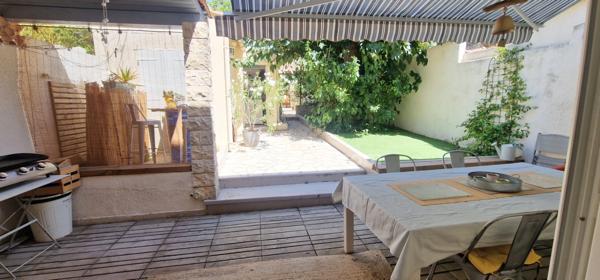 Beaucoup de cachet pavillon T4+Studio!