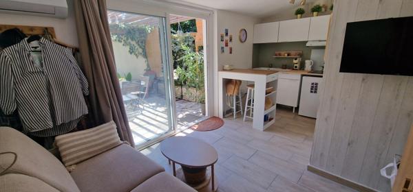 Beaucoup de cachet pavillon T4+Studio!