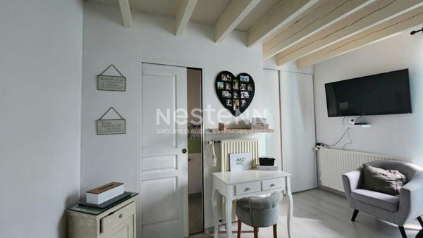 Charmante maison, 4 chambres, dépendances, jardin clos, accès rivière à Saint Pierre le Vieux