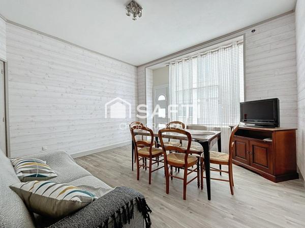 Maison de bourg, 130 m² habitables évolutifs