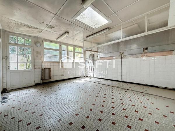 Maison de bourg, 130 m² habitables évolutifs