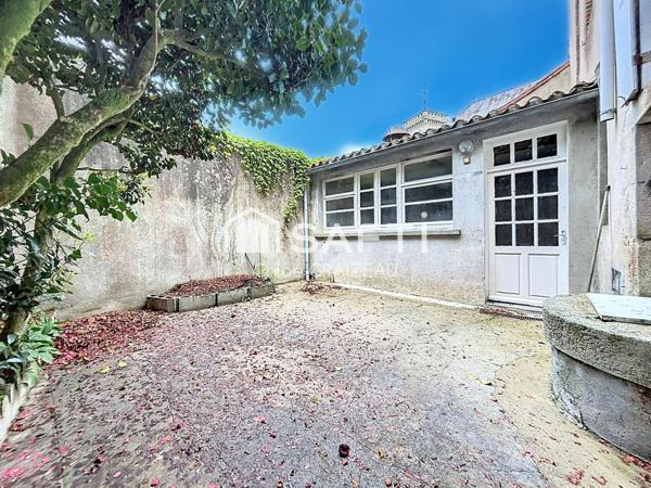 Maison de bourg, 130 m² habitables évolutifs