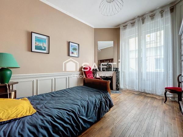 Maison de bourg, 130 m² habitables évolutifs