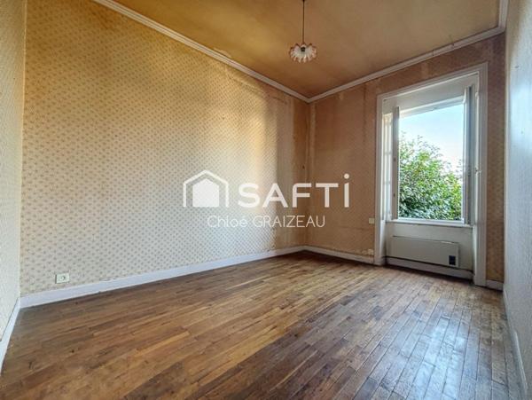 Maison de bourg, 130 m² habitables évolutifs