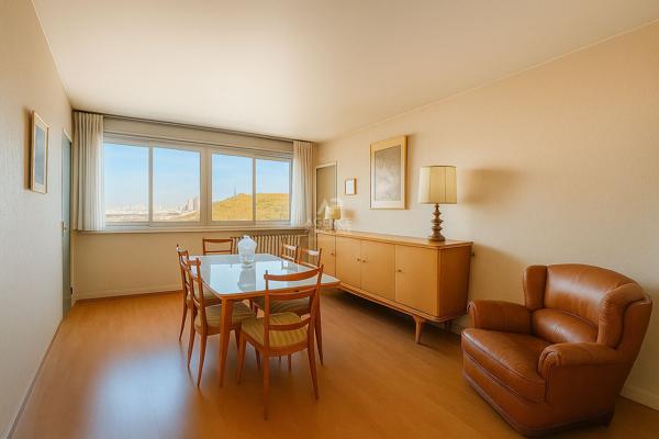 Sèvres Centre Appartement Familial avec vue sur Paris 440 000 € **  - Référence  582-S