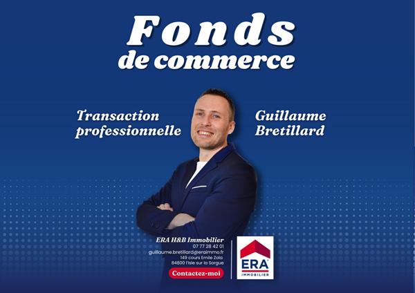 Fonds de commerce L Isle Sur La Sorgue
