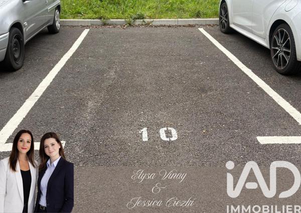 Parking à vendre 12 m² Hardricourt