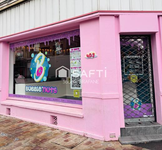 Fond de commerce totalement équipé