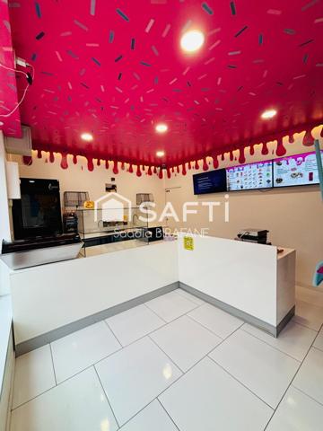 Fond de commerce totalement équipé