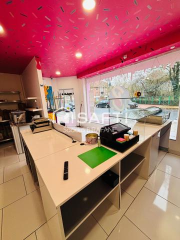 Fond de commerce totalement équipé