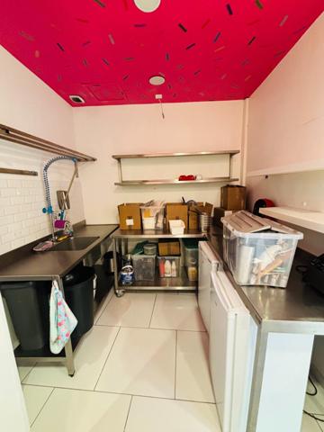 Fond de commerce totalement équipé