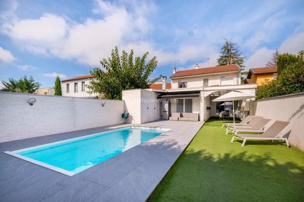 Vente Maison 6 pièces 150 m2 à Villeurbanne