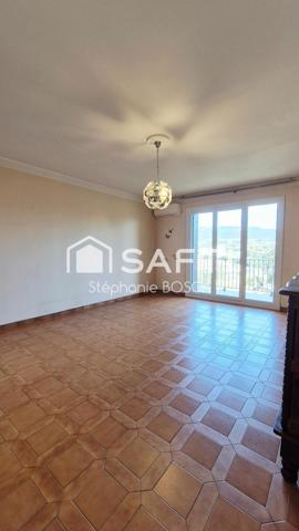 GRAND T3 TRAVERSANT - BEAUX VOLUMES - VUE DEGAGEE