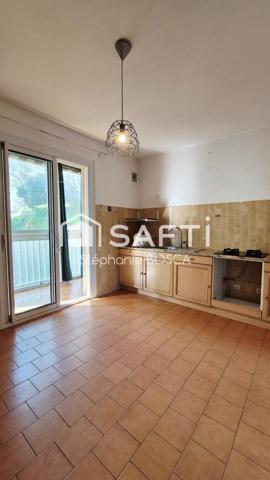 GRAND T3 TRAVERSANT - BEAUX VOLUMES - VUE DEGAGEE