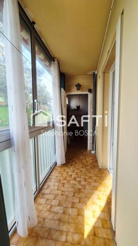 GRAND T3 TRAVERSANT - BEAUX VOLUMES - VUE DEGAGEE