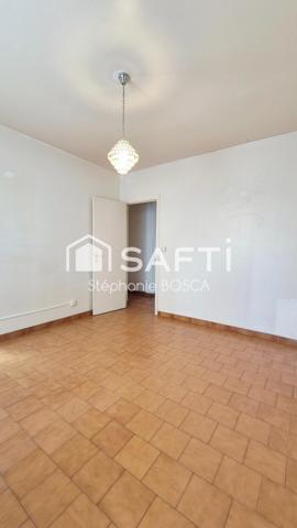 GRAND T3 TRAVERSANT - BEAUX VOLUMES - VUE DEGAGEE