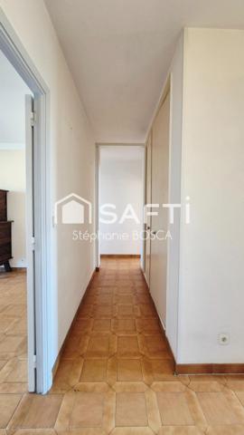 GRAND T3 TRAVERSANT - BEAUX VOLUMES - VUE DEGAGEE