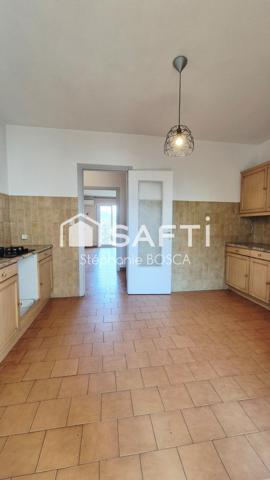 GRAND T3 TRAVERSANT - BEAUX VOLUMES - VUE DEGAGEE